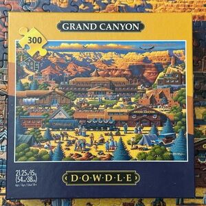 BUFFALO GAMES Grand Canyon 300-Piece Puzzle